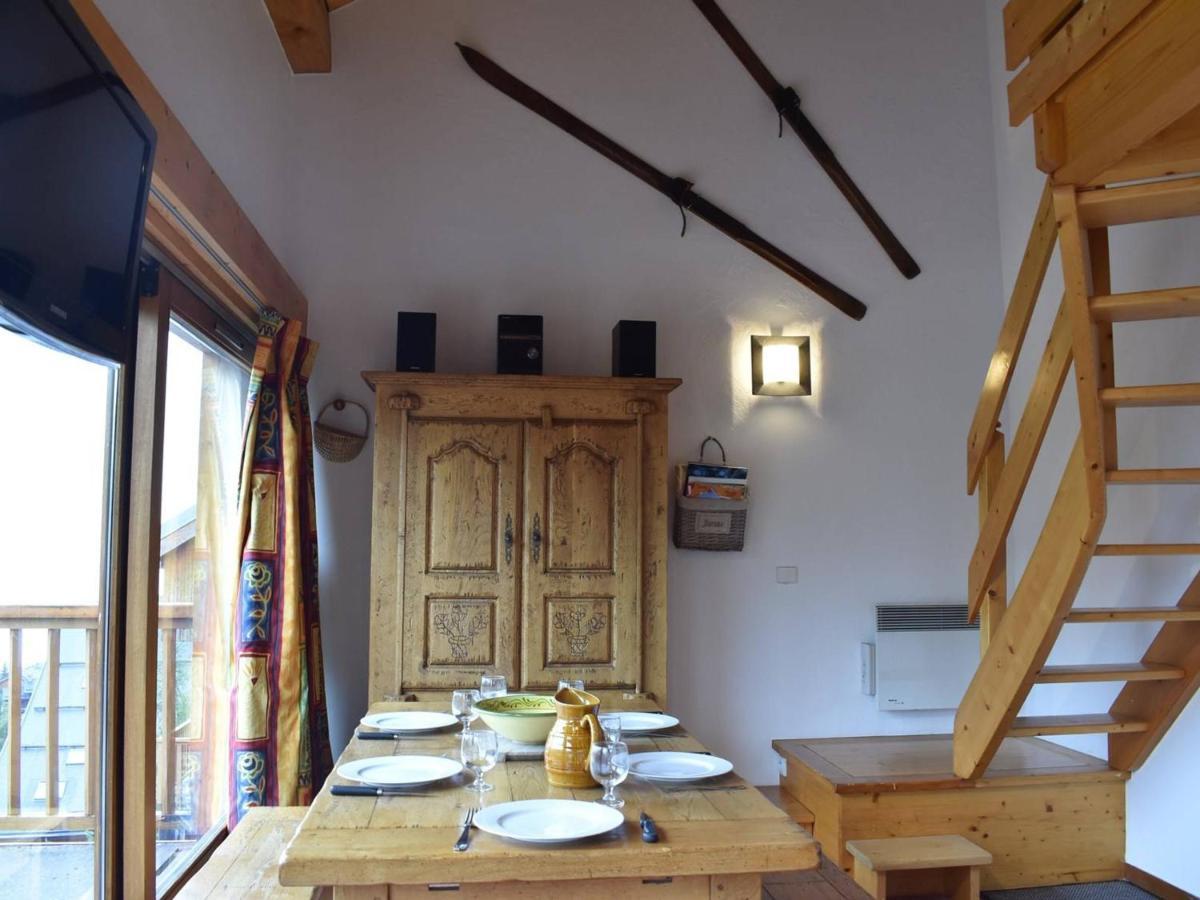 2 Pieces Mezzanine, 6 Pers, Centre Meribel, Proche Pistes Et Commerces - Fr-1-180-364 *